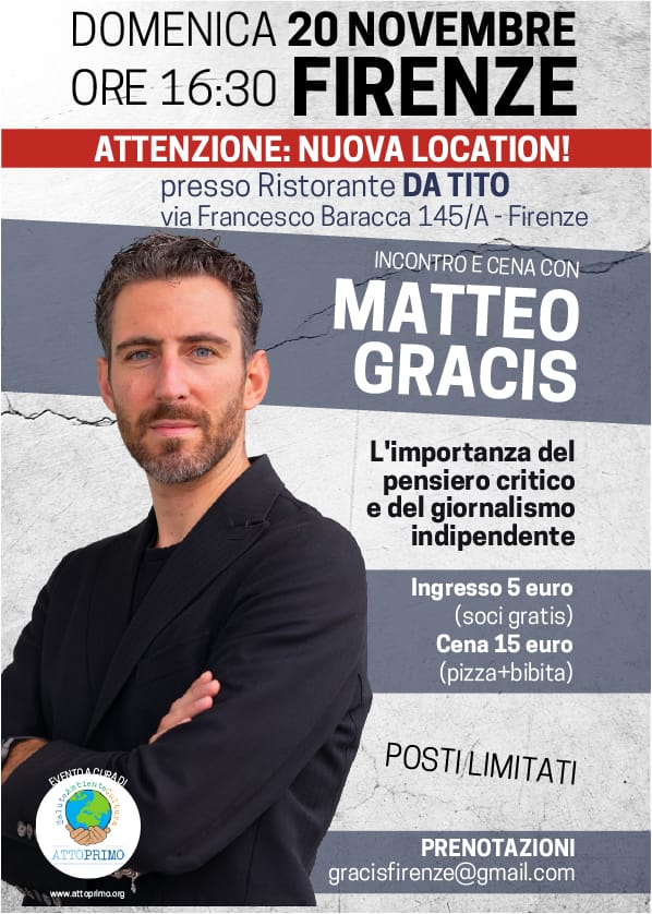 matteo gracis cambio location