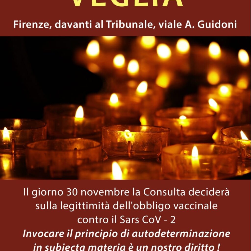 veglia 29 novembre firenze