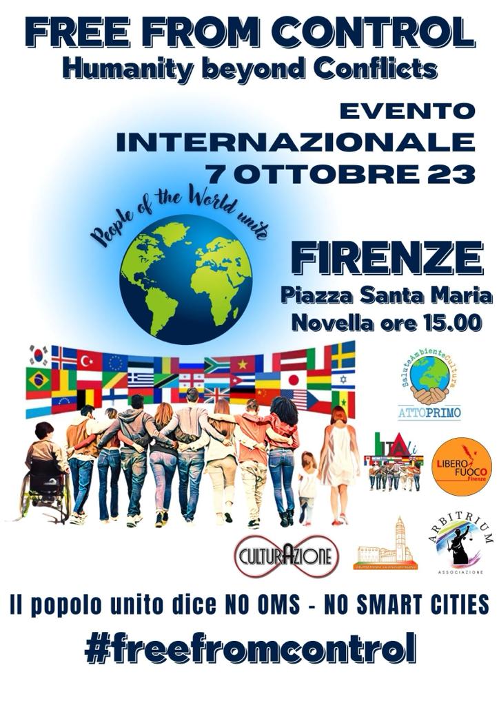 evento 7 ottobre Firenze