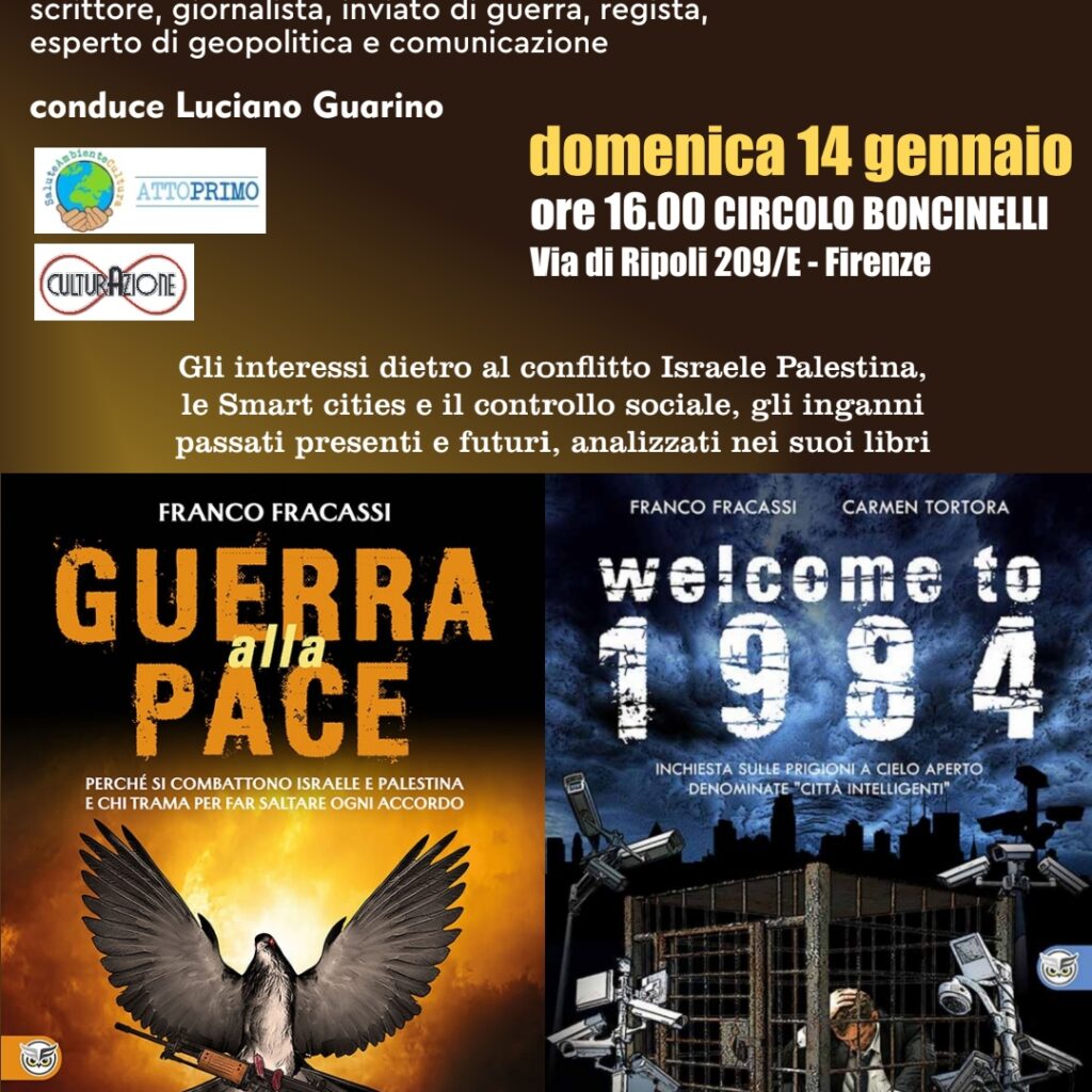 Fracassi 14 gennaio 2024