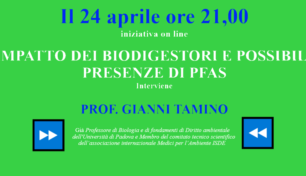 IMPATTO DEI BIODIGESTORI