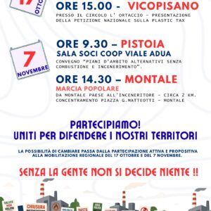 no ossicombustore di Peccioli e inceneritore di Montale 1